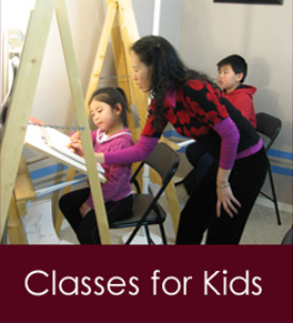 Art Classes for Kids